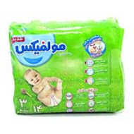 مولفیکس پوشک کم سایز3